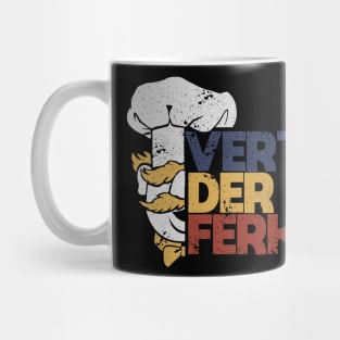 VINTAGE  - SWEDIS CHEF - VERT DER FERK Mug